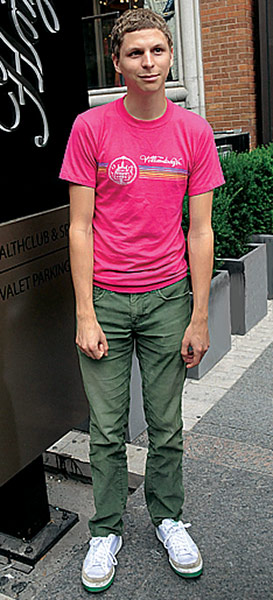 Celebrity style: Cera: Celebrity Sightings In Toronto - August 8, 2010