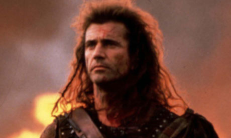 mel gibson braveheart freedom. Mel Gibson in Braveheart.