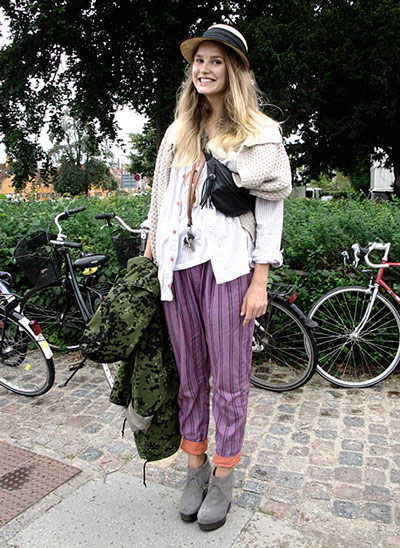 Face hunter: Copenhagen: Amanda, 24, acting student in New York