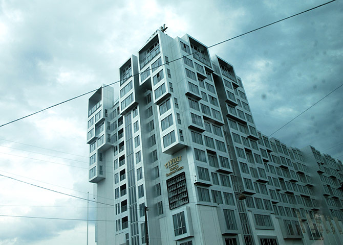 Face hunter: Copenhagen: Tivoli Hotel