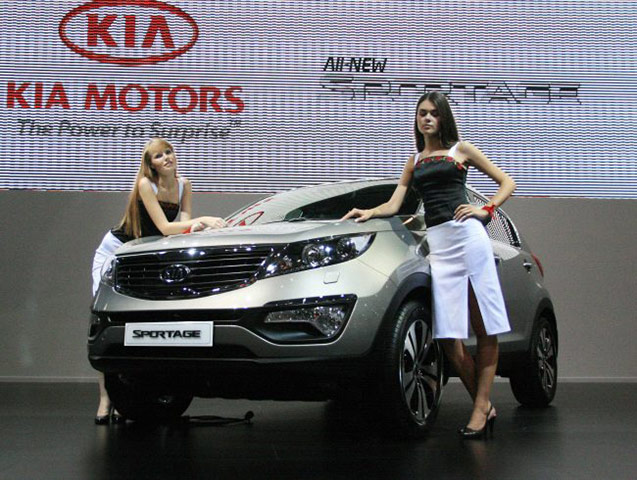 Moscow Auto Show: Kia Motors unveils new SUV in Russia at the Moscow Automobile Show