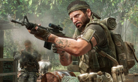 Call of Duty: Black Ops Even the tattoos have been improved from previous