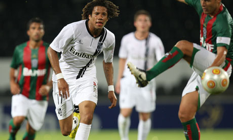 Bebe in action for his former club in Portugal.