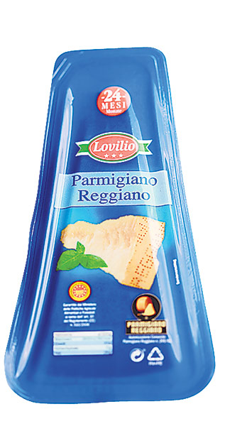 Parmigiano reggiano: Lovillio Parmigiano Reggiano, Lidl
