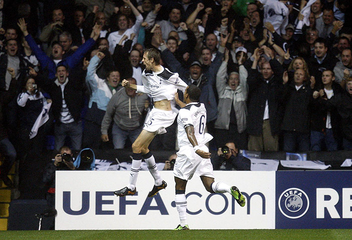 Tottenham: UEFA Champions League