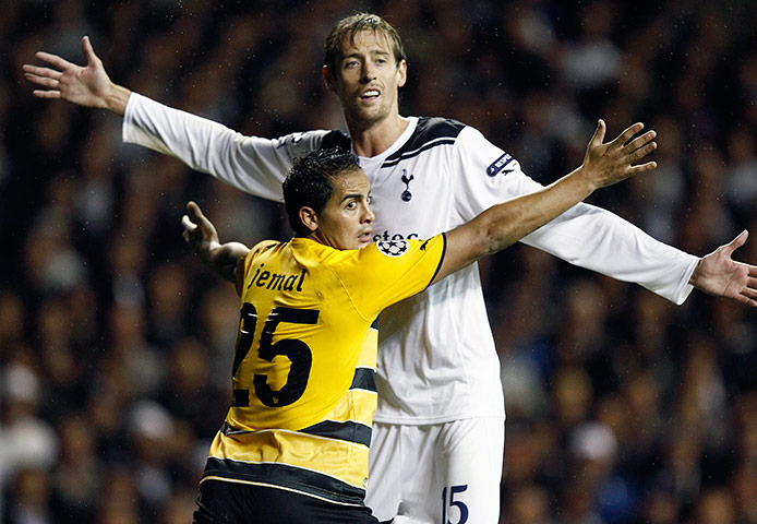Tottenham3: Hotspur's Crouch
