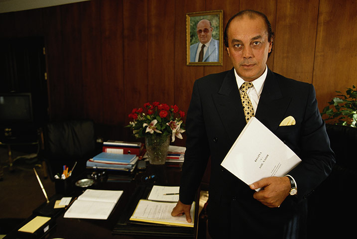 Asil Nadir: Turkish-Cypriot business tycoon Asil Nadir