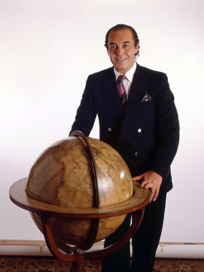 Asil Nadir: Asil Nadir before the allegations of fraud