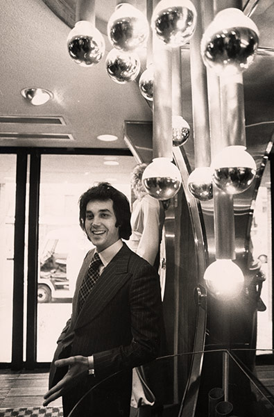 Asil Nadir: Asil Nadir when he was the director of Polly Peck