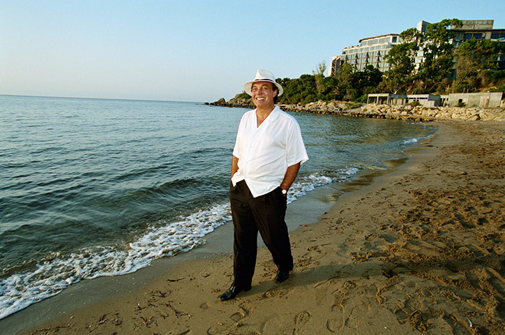 Asil Nadir: Asil Nadir in Turkish controlled Northern Cyprus