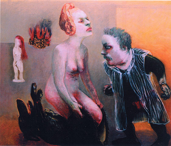 Exhibitionist 2808: Marcelle Hanselaar