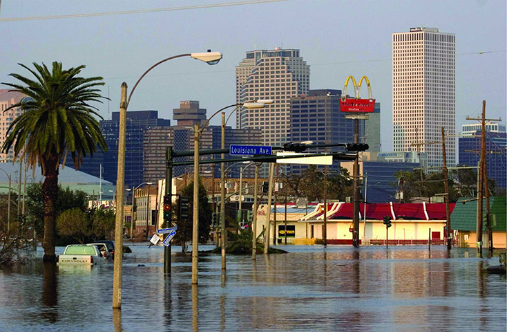 Katrina before/after: 5 Years After Hurricane Katrina