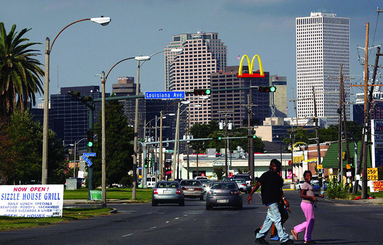 Katrina before/after: 5 Years After Hurricane Katrina