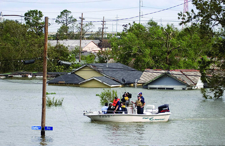 Katrina before/after: 5 Years After Hurricane Katrina