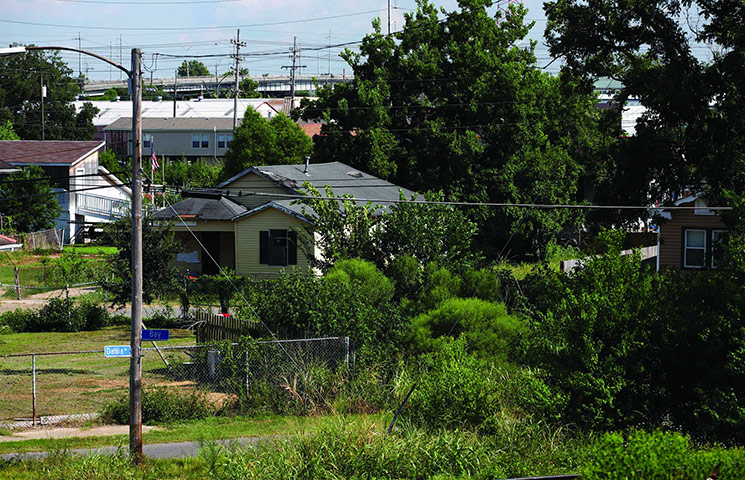 Katrina before/after: 5 Years After Hurricane Katrina