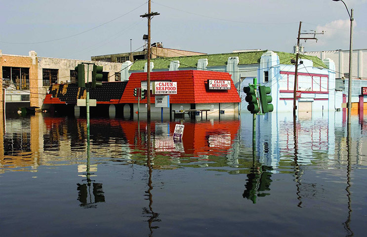 Katrina before/after: 5 Years After Hurricane Katrina