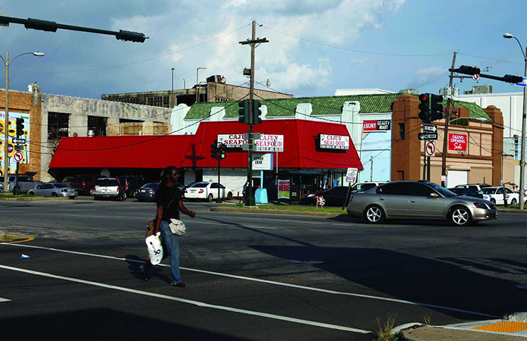 Katrina before/after: 5 Years After Hurricane Katrina