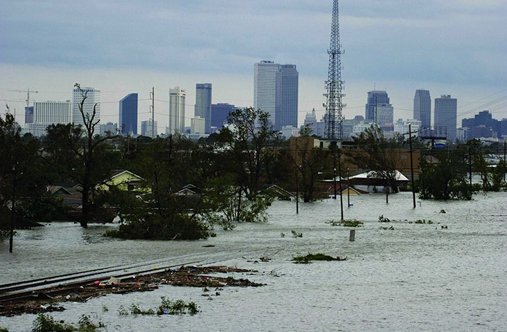 Katrina before/after: 5 Years After Hurricane Katrina