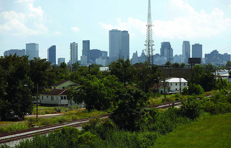 Katrina before/after: 5 Years After Hurricane Katrina