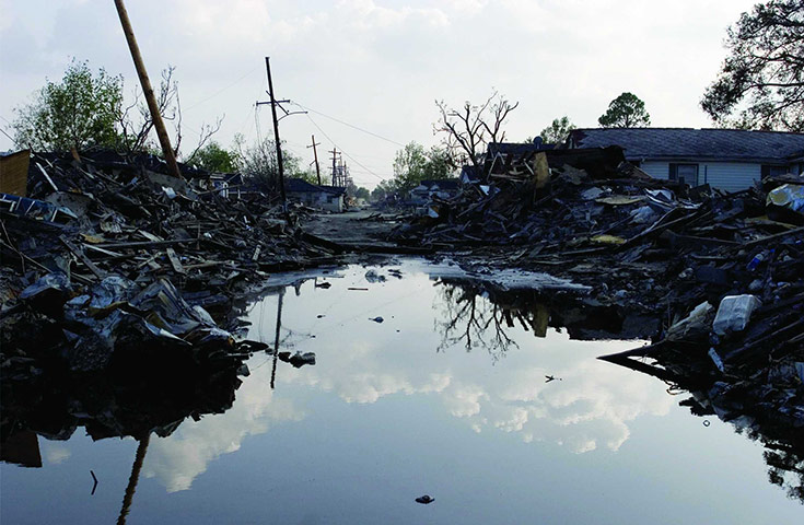 Katrina before/after: 5 Years After Hurricane Katrina