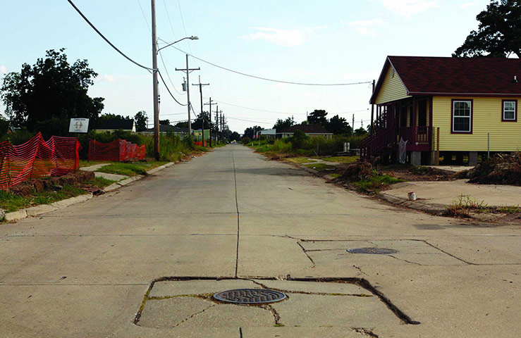 New Orleans Before And After Katrina Pictures. Katrina before/after: 5 Years