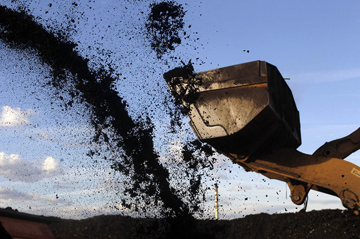 24 hours in pictures: compost plant Lobau in Vienna