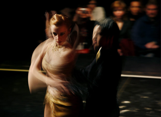 24 hours in pictures: Tango World Championships