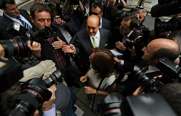 Asil Nadir: Businessman Asil Nadir returns to Britian