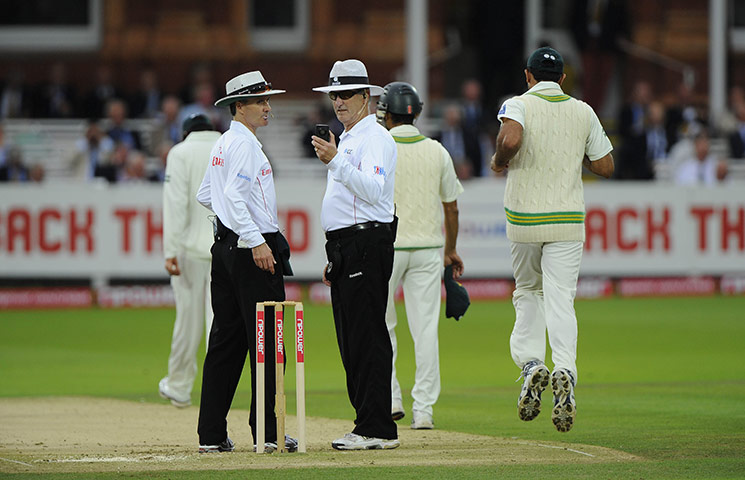 Test cricket: England v Pakistan