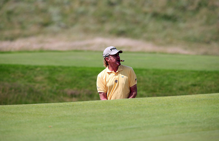 Ryder Cup: Miguel Angel Jiminez