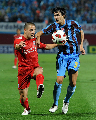 Liverpool: Trabzonspor v Liverpool - UEFA Europa League Play Off