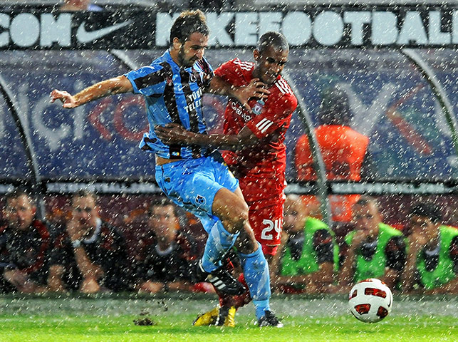 Liverpool: Trabzonspor v Liverpool - UEFA Europa League Play Off