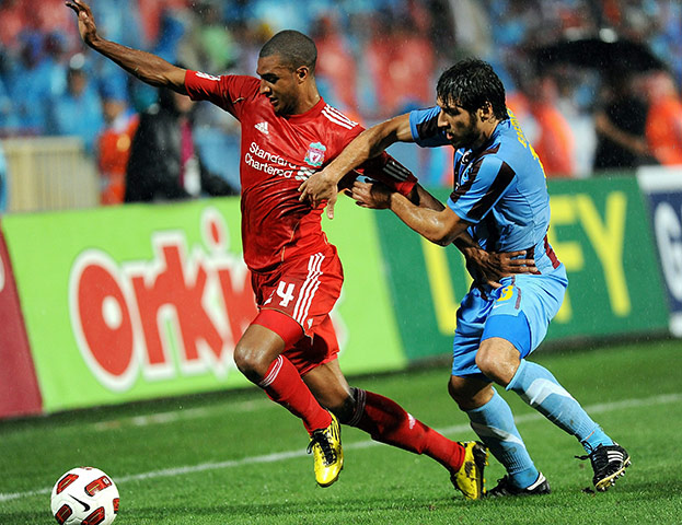 Liverpool: Trabzonspor v Liverpool - UEFA Europa League Play Off