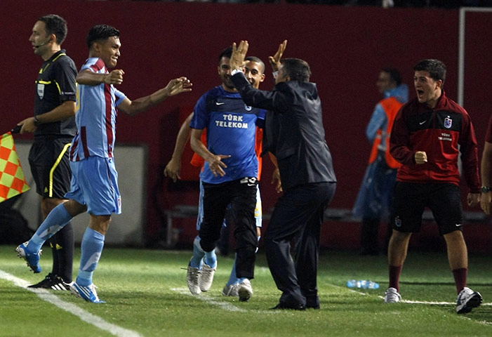 Liverpool: Trabzonspor's Gutierrez