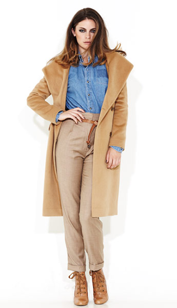 The line-up: Camel: Camel outfit