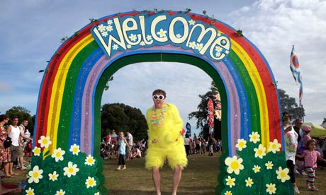 Camp Bestival  2009 - Dorset