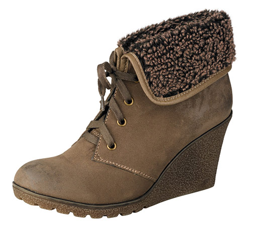 Key trends: Shearling: Boots