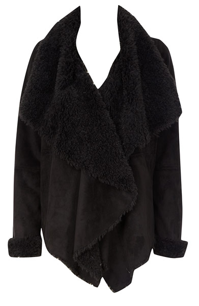 Key trends: Shearling: Coat