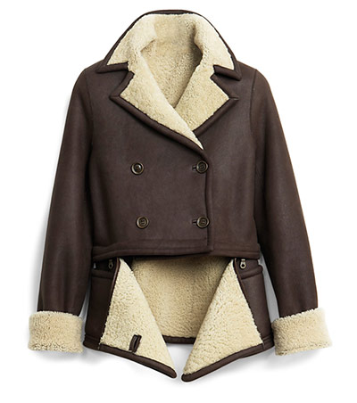Key trends: Shearling: Jacket