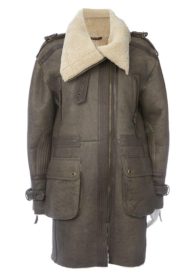 Key trends: Shearling: Coat