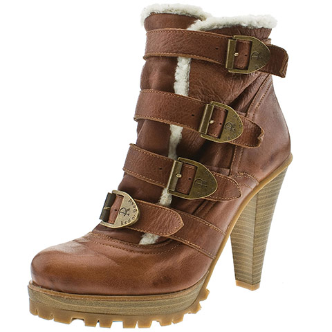 Key trends: Shearling: Boots