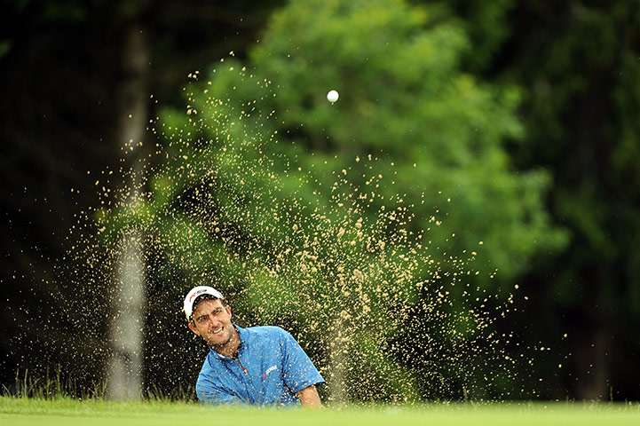 Ryder Cupga Team: The Barclays Scottish Open - Round Four