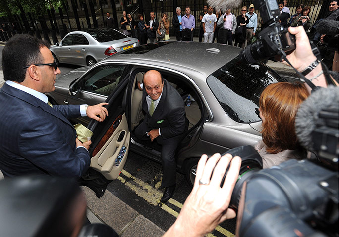 Business week in pictures: Businessman Asil Nadir returns to Britian