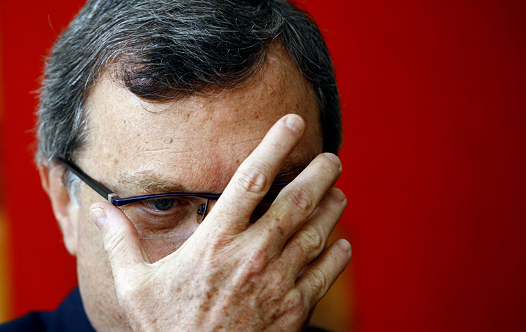 Business week in pictures: Sir Martin Sorrell, head of advertising and marketing company WPP