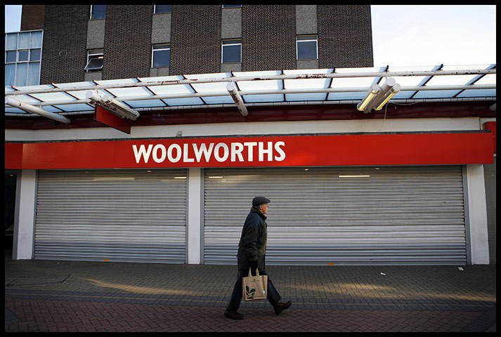 Business week in pictures: Two in five former Woolworths stores are still standing empty