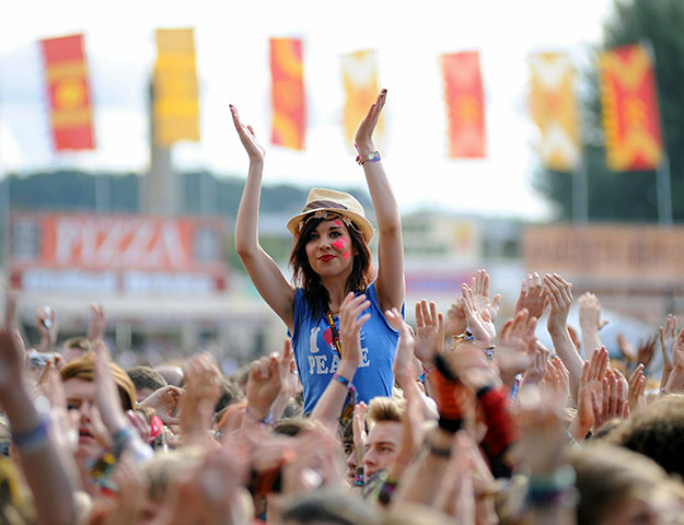 Reading music festival: Reading Festival 2010 - Day 2