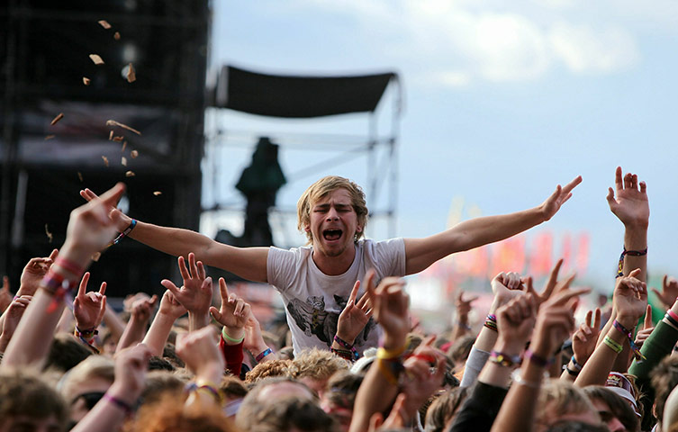 Reading music festival: Reading Festival 2010 - Day 2