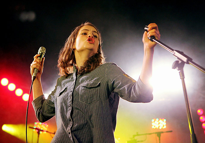 Reading music festival: Reading Festival 2010 - Day 2
