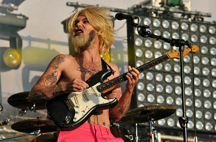 Reading music festival: Reading Festival 2010 - Day 1