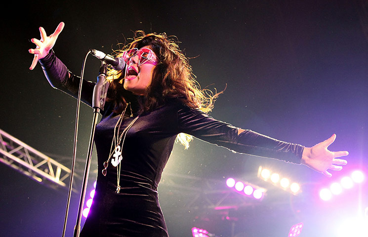 Reading music festival: The Reading Festival 2010